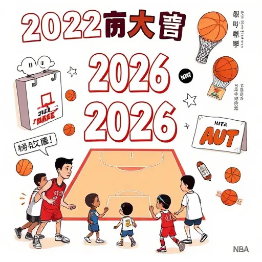 2026 NBA預測分析：季後賽對戰組合與大數據揭密爭冠梯隊